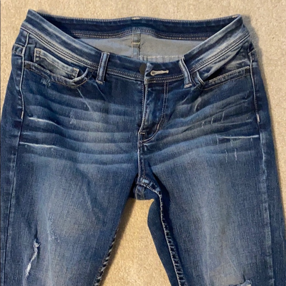 BKE jeans lots of stretch not sure of kind